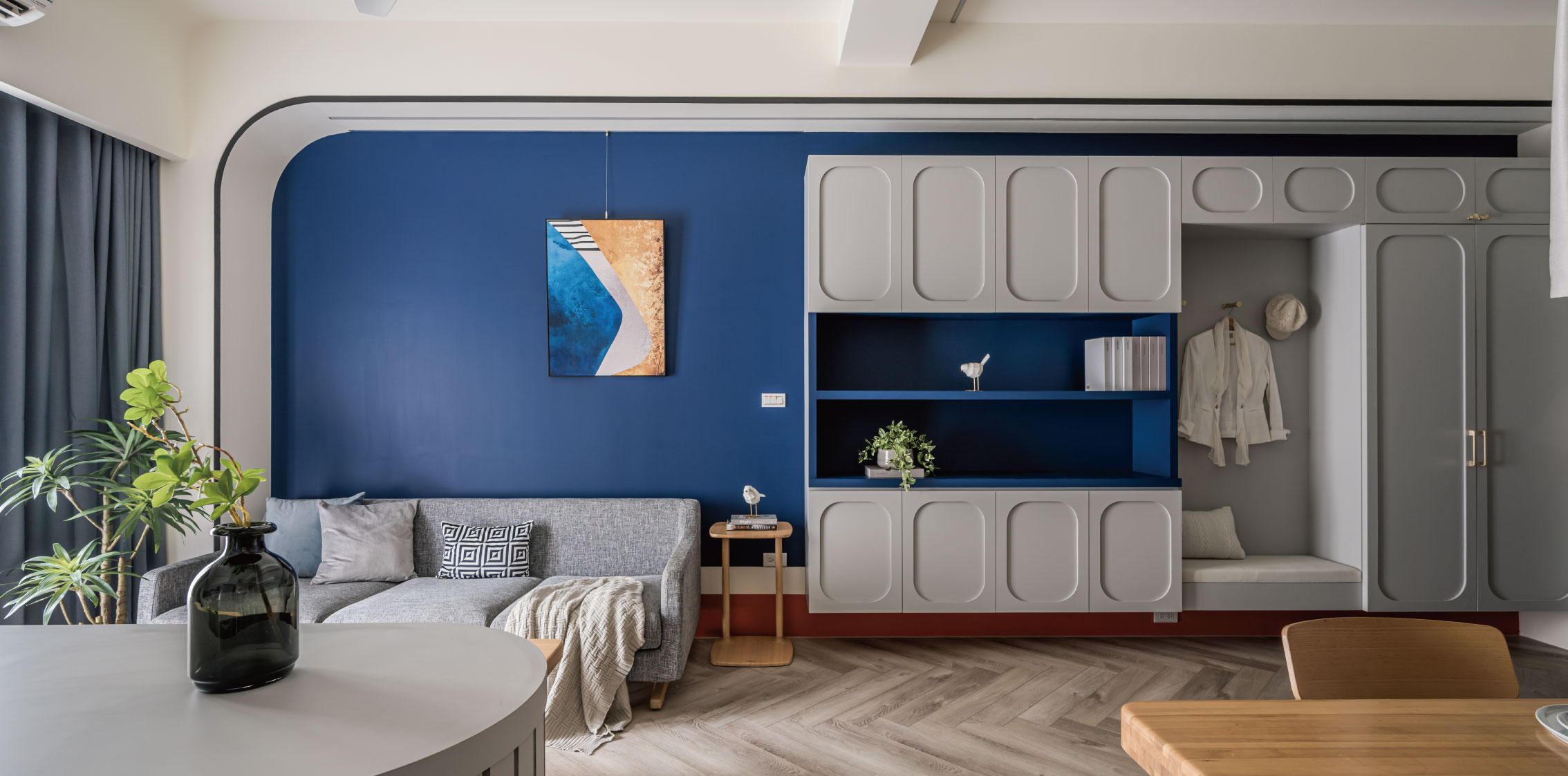 To maximize and expand the functionality of a 46㎡ space